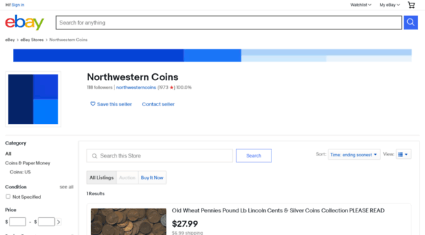 northwesterncoins.com