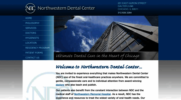 northwesterndental.com