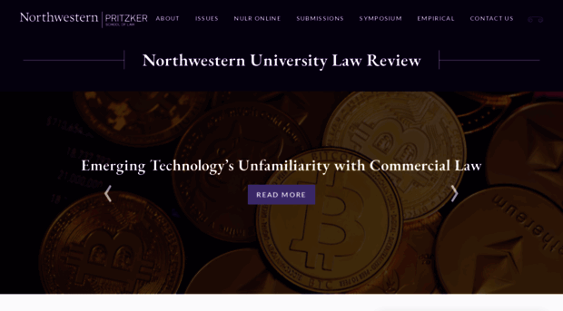 northwesternlawreview.org