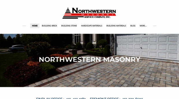 northwesternmasonry.com