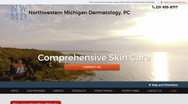 northwesternmichigandermatology.com