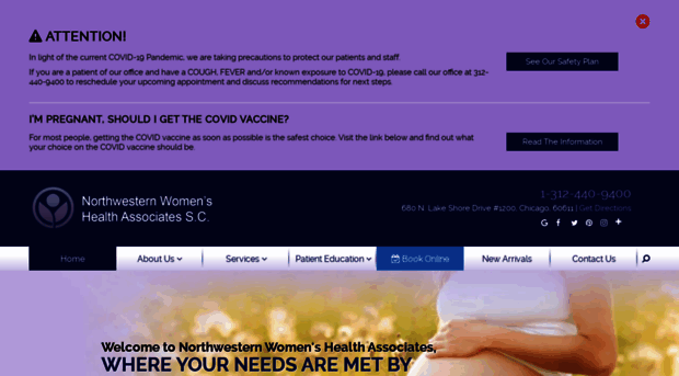 northwesternobgyn.com