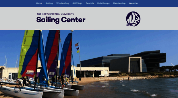 northwesternsailing.com