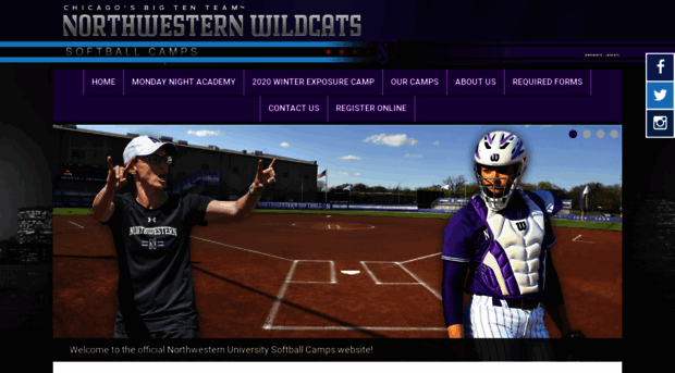 northwesternsoftballcamp.com
