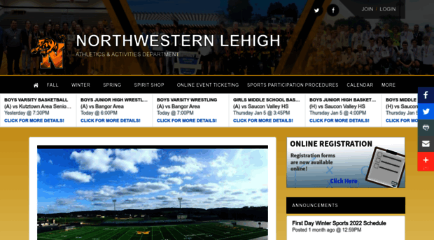 northwesterntigers.org