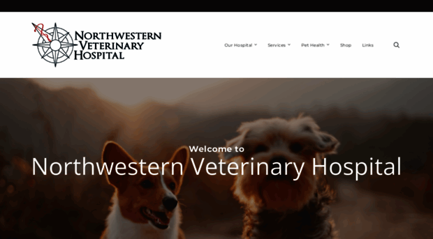 northwesternvet.com