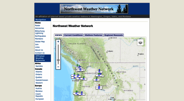 northwesternweather.net