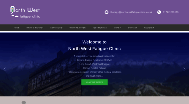 northwestfatigueclinic.co.uk