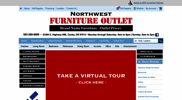 northwestfurnitureoutlet.com