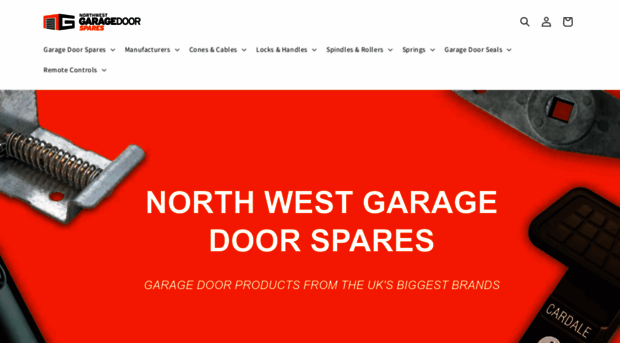 northwestgaragedoorspares.co.uk