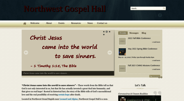 northwestgospelhall.org