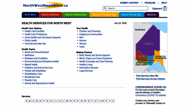 northwesthealthline.ca