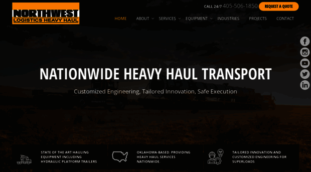 northwestheavyhaul.com