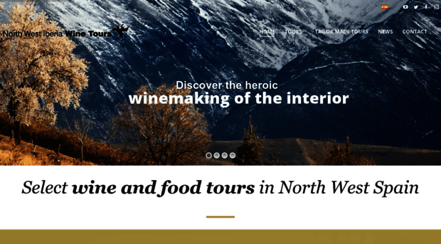 northwestiberiawinetours.com