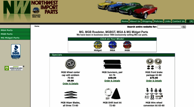 northwestimportparts.com