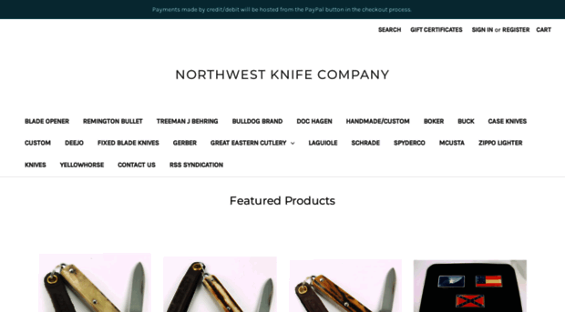 northwestknifecompany.com