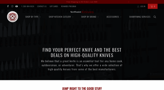 northwestknives.com