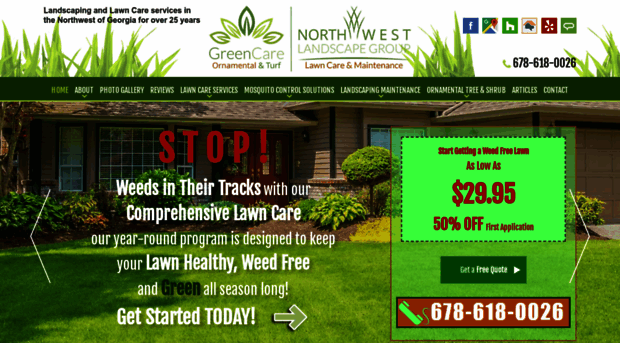 northwestlandscapegroup.com