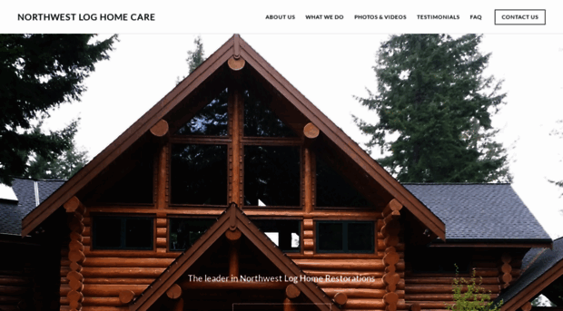 northwestloghomecare.com