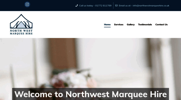 northwestmarqueehireuk.co.uk