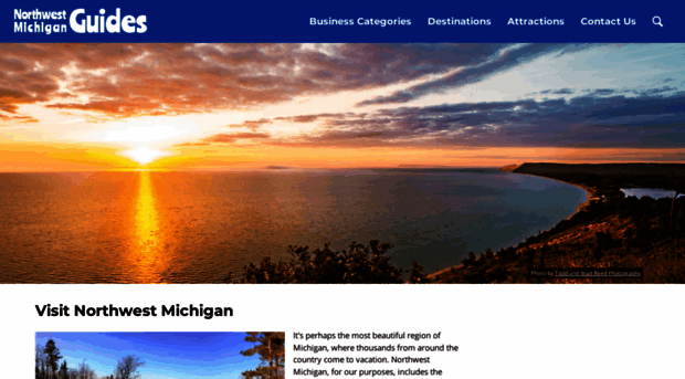 northwestmichiganguides.com