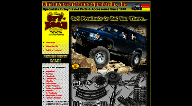 northwestoffroad.com