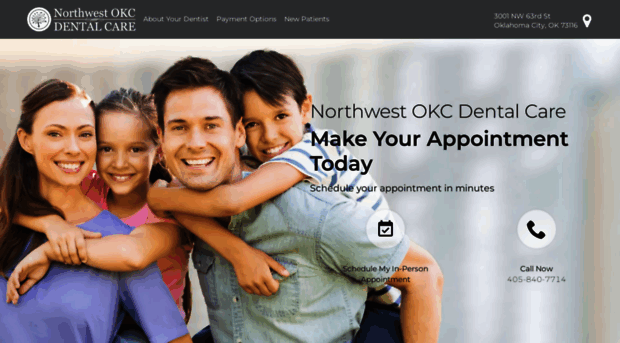 northwestokcdentalcare.com