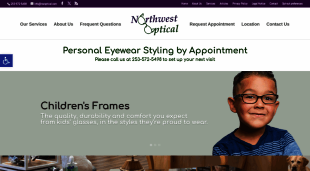 northwestoptical.com