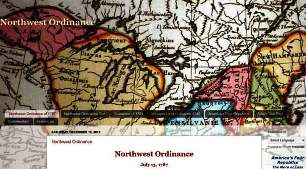 northwestordinance.org