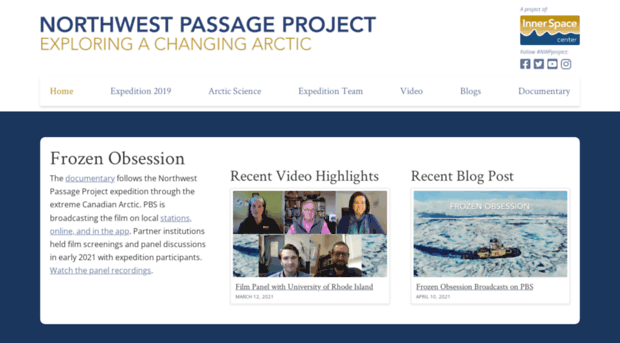 northwestpassageproject.org