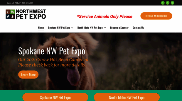 northwestpetexpo.com