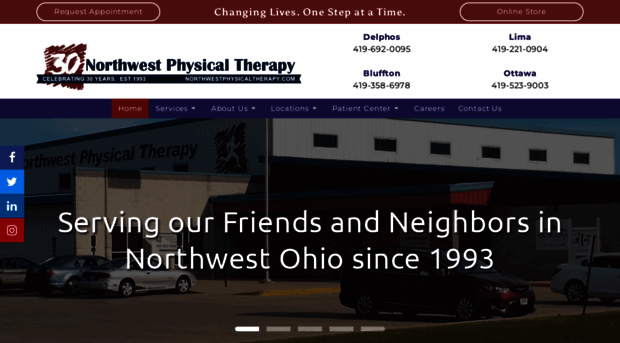 northwestphysicaltherapy.com