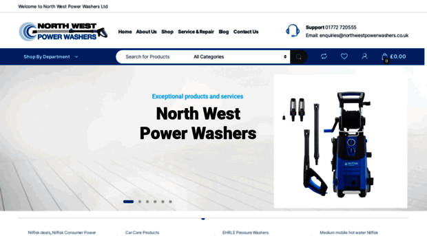 northwestpowerwashers.co.uk