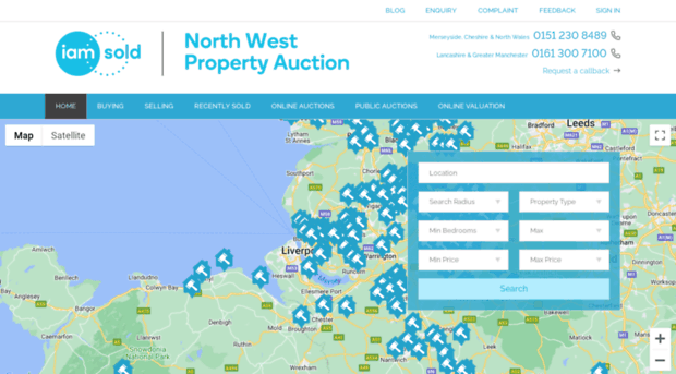 northwestpropertyauction.co.uk