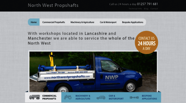 northwestpropshafts.com