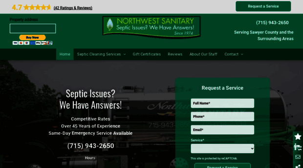 northwestsanitary.com