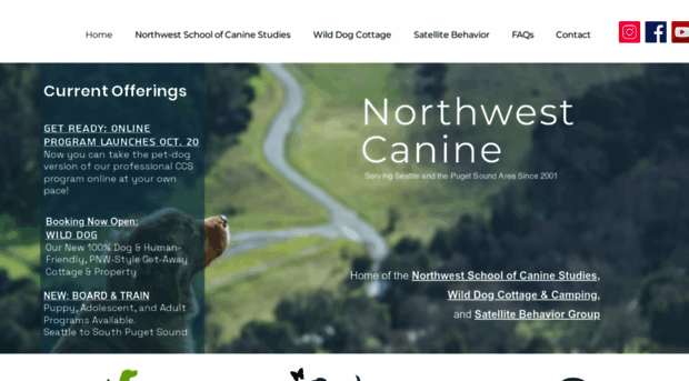 northwestschoolofcaninestudies.com