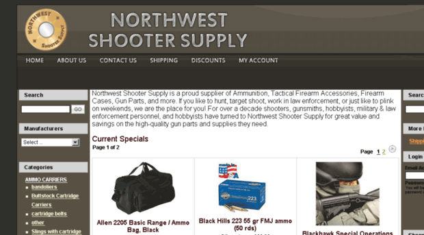 northwestshootersupply.com