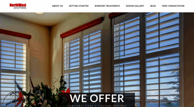 northwestshutters.com