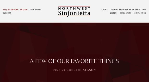 northwestsinfonietta.org