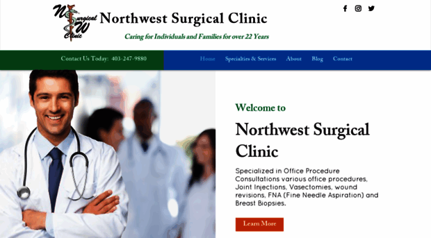 northwestsurgicalclinic.com