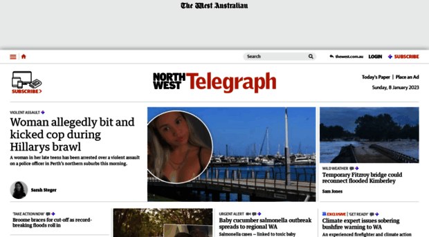 northwesttelegraph.com.au