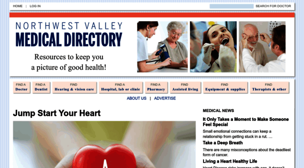 northwestvalleymedicaldirectory.com