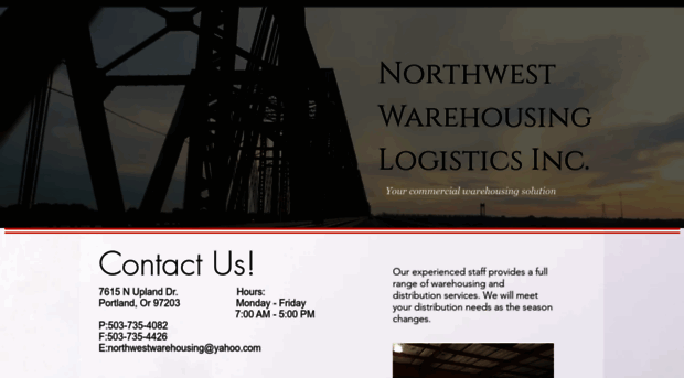 northwestwarehousing.com