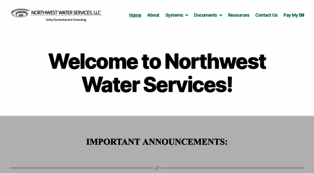 northwestwaterservices.com