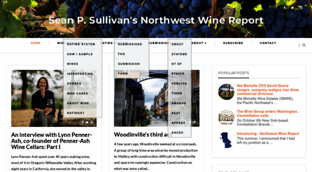 northwestwinereport.com