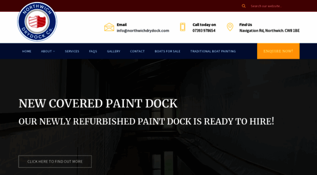 northwichdrydock.com