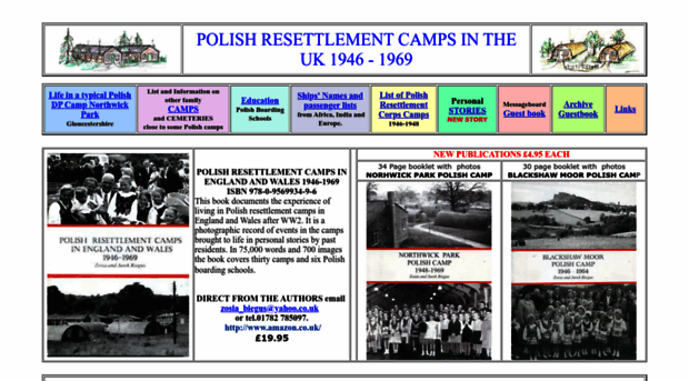 northwickparkpolishdpcamp.co.uk