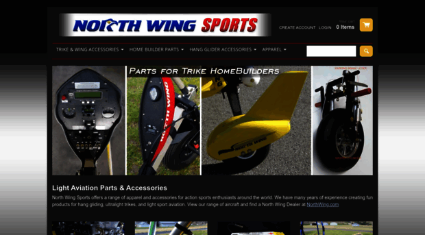 northwingsports.com