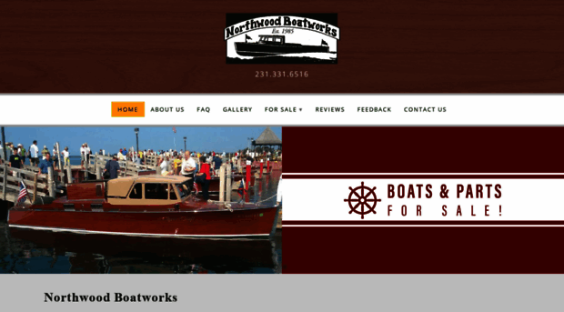 northwoodboatworks.com